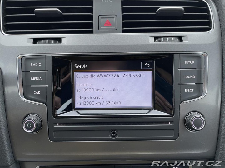 Volkswagen Golf 1,2 TSI BlueMotion D.Klim 2014