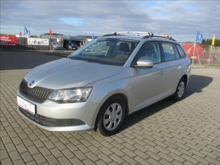 Škoda Fabia 1,4 TDi 66kw Trend Klima