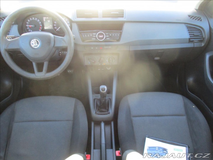 Škoda Fabia 1,4 TDi 66kw Trend Klima 2015