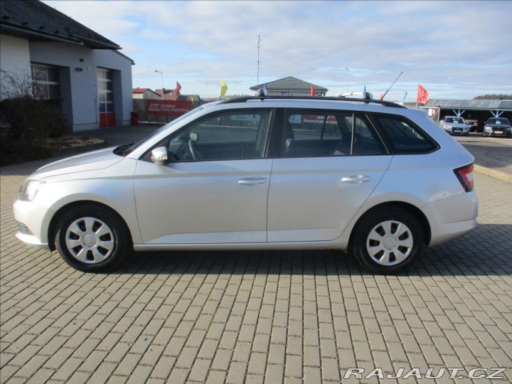 Škoda Fabia 1,4 TDi 66kw Trend Klima 2015