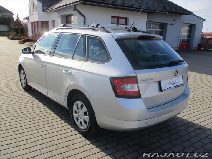 Škoda Fabia 1,4 TDi 66kw Trend Klima 2015