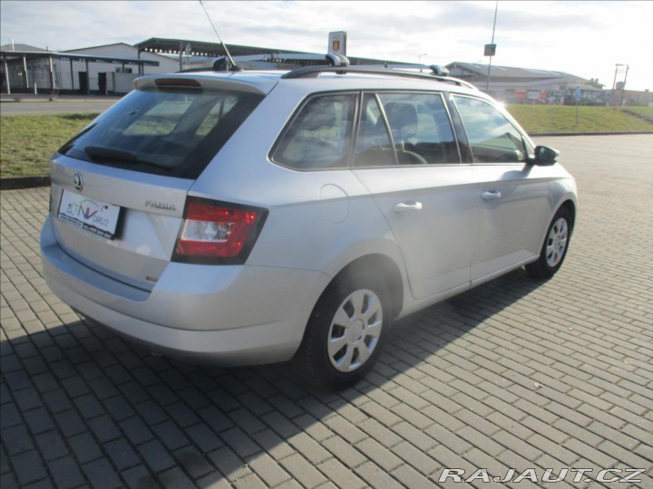 Škoda Fabia 1,4 TDi 66kw Trend Klima 2015