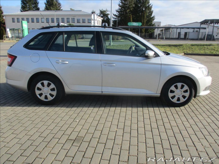 Škoda Fabia 1,4 TDi 66kw Trend Klima 2015