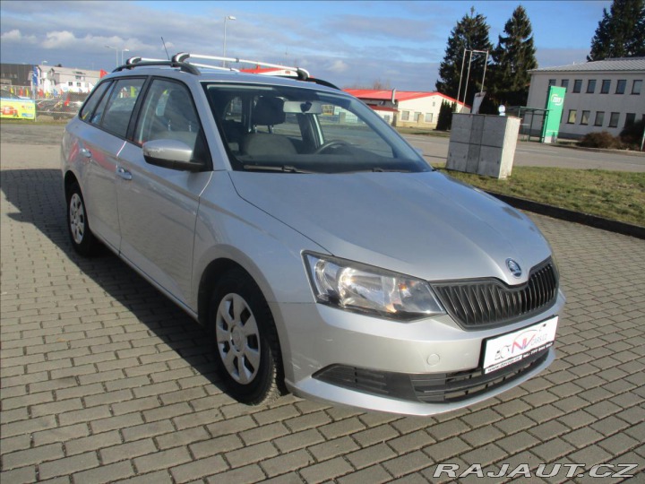 Škoda Fabia 1,4 TDi 66kw Trend Klima 2015