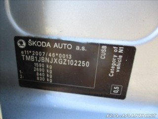 Škoda Fabia 1,4 TDi 66kw Trend Klima 2015