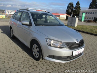 Škoda Fabia 1,4 TDi 66kw Trend Klima 2015