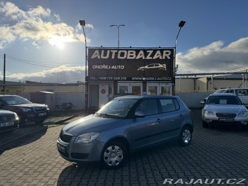 Škoda Fabia 1,2 HTP 51 KW STK SK