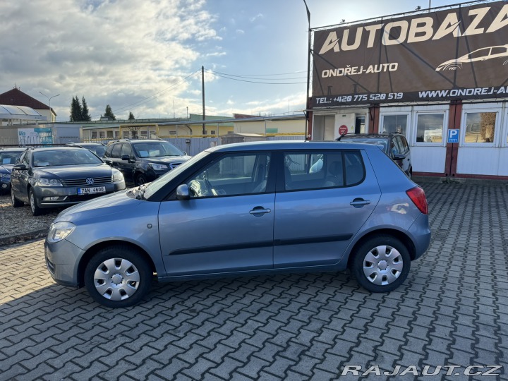 Škoda Fabia 1,2 HTP 51 KW STK SK 2007