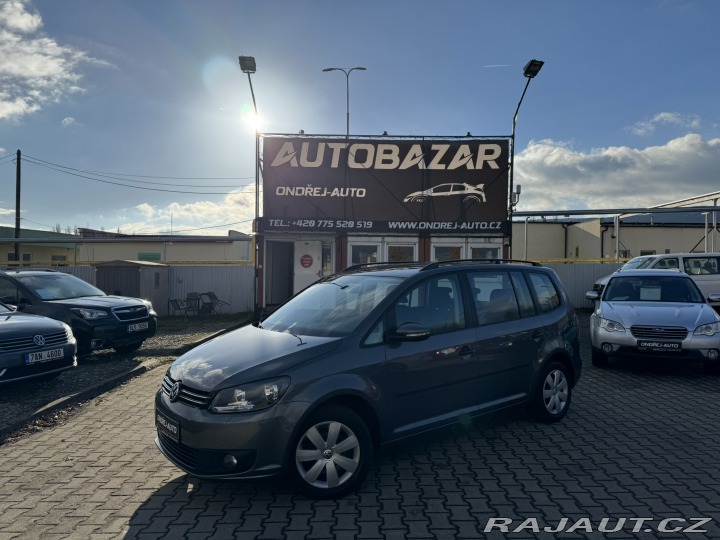 Volkswagen Touran 1,2 TSI 77KW 2 MAJ STK SK 2015