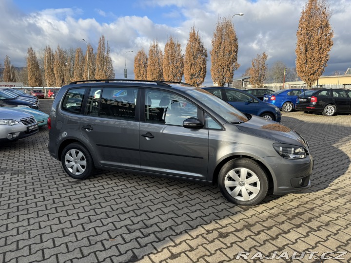 Volkswagen Touran 1,2 TSI 77KW 2 MAJ STK SK 2015