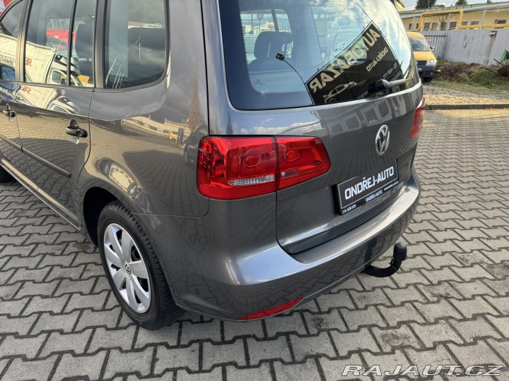 Volkswagen Touran 1,2 TSI 77KW 2 MAJ STK SK 2015