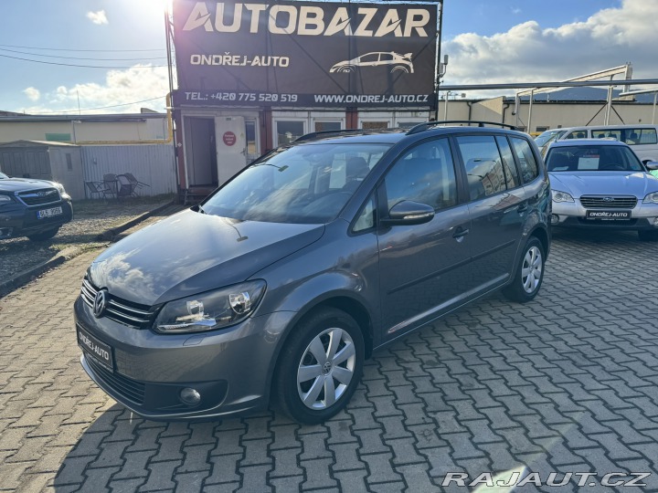 Volkswagen Touran 1,2 TSI 77KW 2 MAJ STK SK 2015