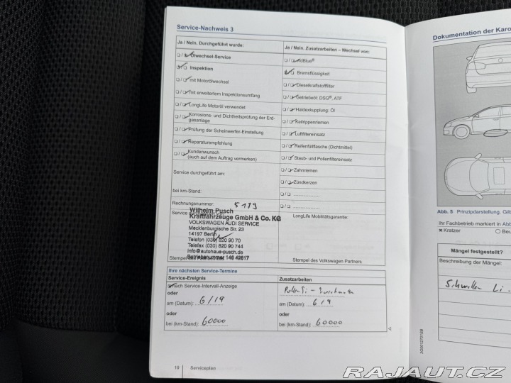 Volkswagen Touran 1,2 TSI 77KW 2 MAJ STK SK 2015