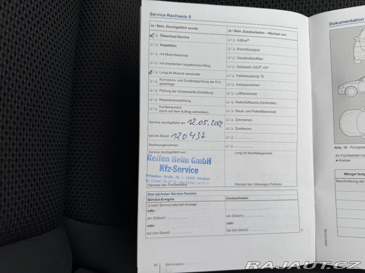 Volkswagen Touran 1,2 TSI 77KW 2 MAJ STK SK 2015