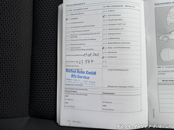 Volkswagen Touran 1,2 TSI 77KW 2 MAJ STK SK 2015
