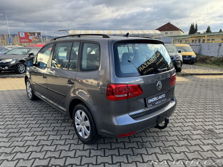 Volkswagen Touran 1,2 TSI 77KW 2 MAJ STK SK 2015