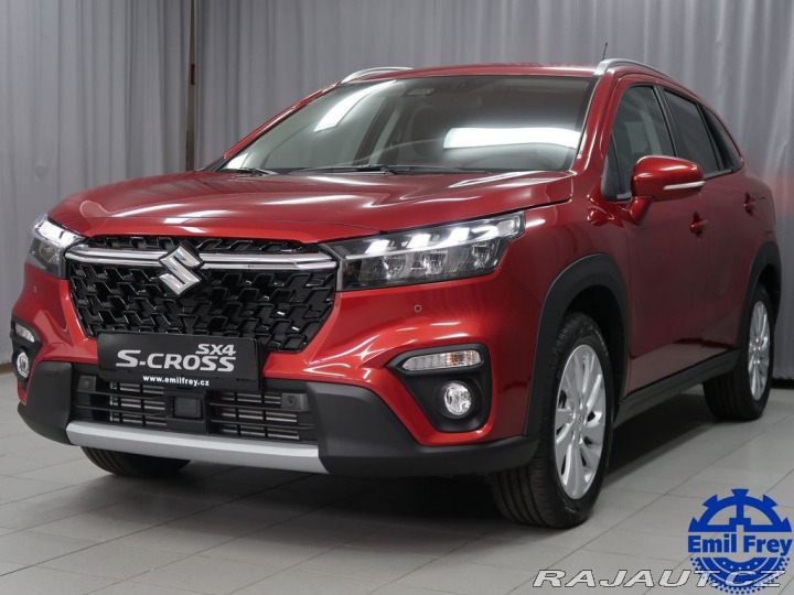 Suzuki S-Cross 1,4 Premium 4x4-vůz ve vý 2025