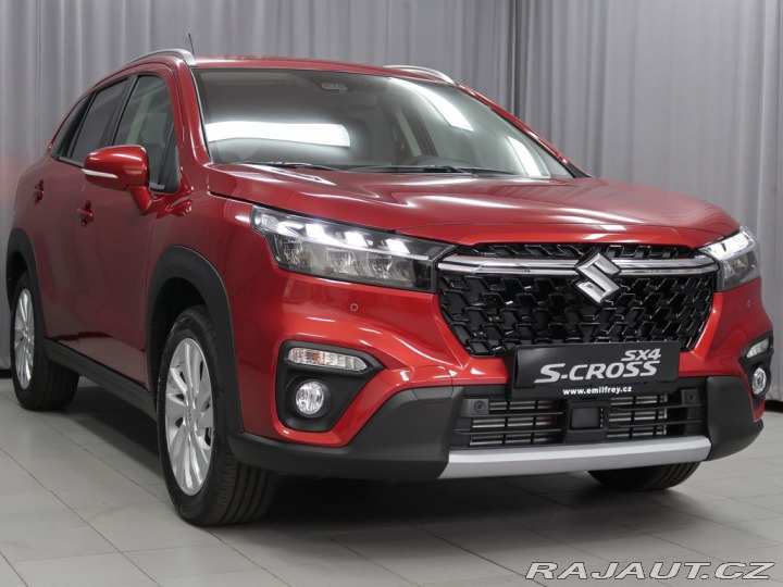 Suzuki S-Cross 1,4 Premium 4x4-k odběru 2026
