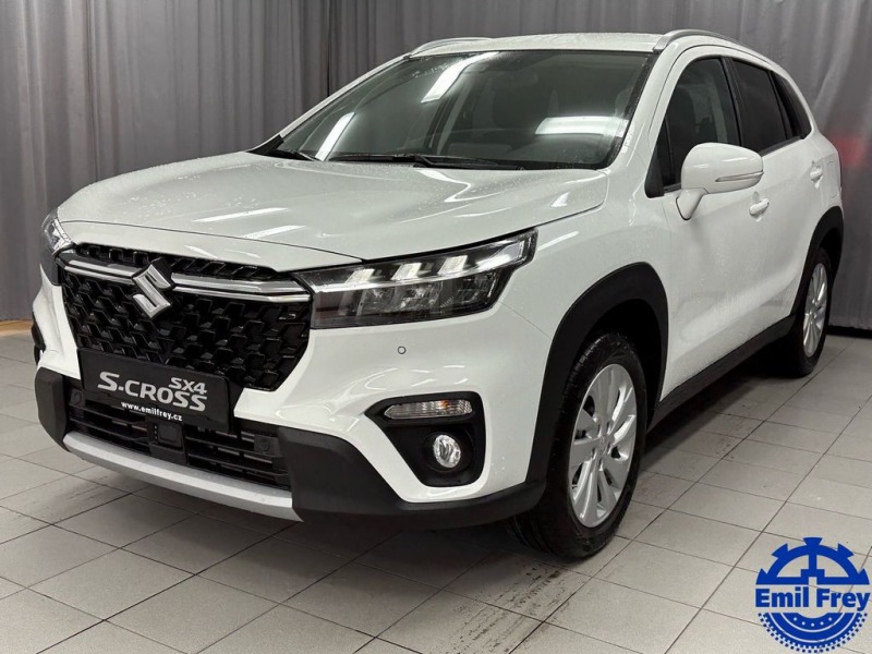 Suzuki S-Cross 1,4 Premium 4x4-vůz ve vý