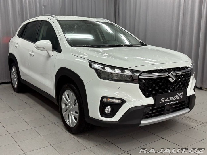Suzuki S-Cross 1,4 Premium 4x4-vůz ve vý 2025