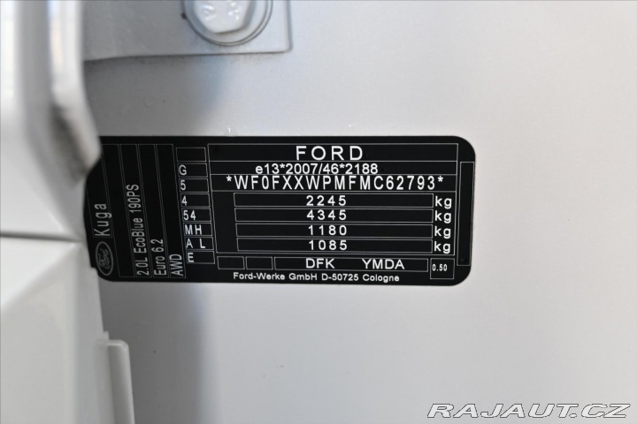 Ford Kuga 2,0 TDCi EcoBlue 140kW AT 2021