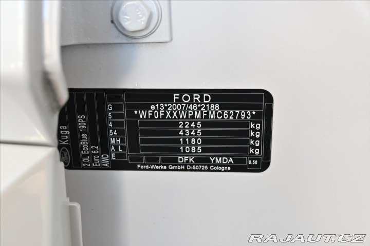 Ford Kuga 2,0 TDCi EcoBlue 140kW AT 2021
