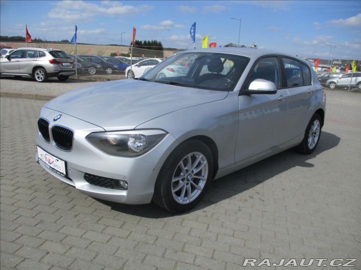 BMW 1 2,0 116d JOY 85kw Automat 2014