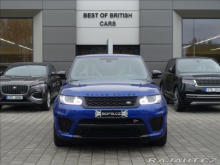 Land Rover Range Rover Sport 5,0 S/C SVR 550HP ČR, DPH 2016