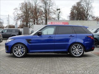 Land Rover Range Rover Sport 5,0 S/C SVR 550HP ČR, DPH 2016