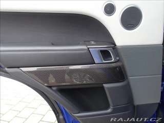 Land Rover Range Rover Sport 5,0 S/C SVR 550HP ČR, DPH 2016