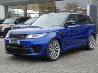 Land Rover Range Rover Sport 5,0 S/C SVR 550HP ČR, DPH 2016