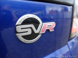 Land Rover Range Rover Sport 5,0 S/C SVR 550HP ČR, DPH 2016