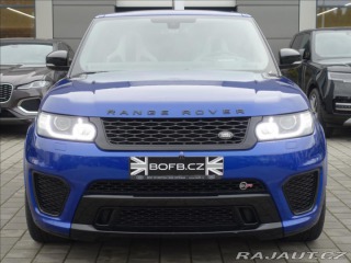 Land Rover Range Rover Sport 5,0 S/C SVR 550HP ČR, DPH 2016