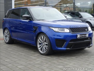 Land Rover Range Rover Sport 5,0 S/C SVR 550HP ČR, DPH 2016