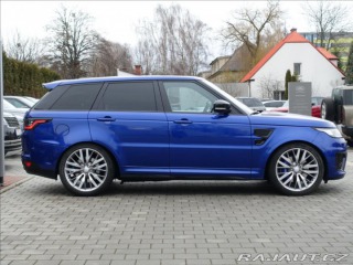 Land Rover Range Rover Sport 5,0 S/C SVR 550HP ČR, DPH 2016