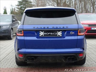 Land Rover Range Rover Sport 5,0 S/C SVR 550HP ČR, DPH 2016
