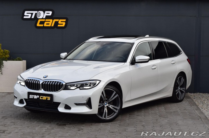 BMW 3 320d xD LUXURY*TAŽNÉ*ČR 1 2022