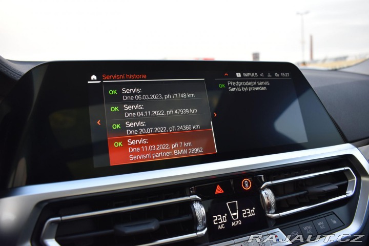 BMW 3 320d xD LUXURY*TAŽNÉ*ČR 1 2022