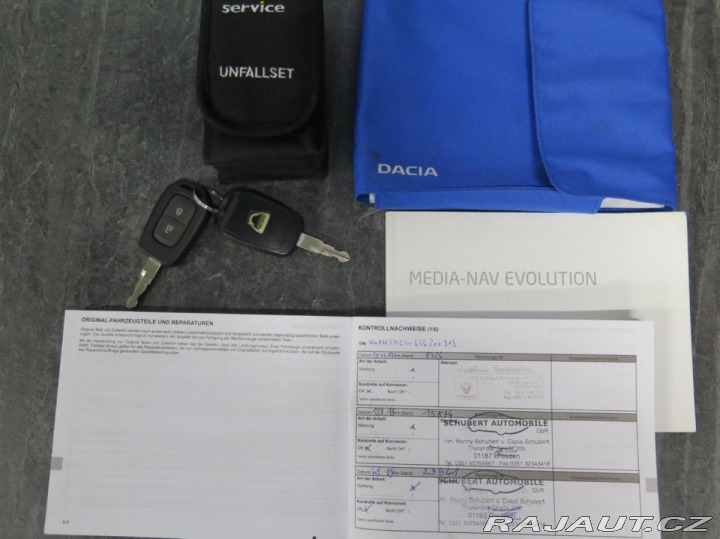 Dacia Duster 1.2TCe 125,klima,navi,výh 2016
