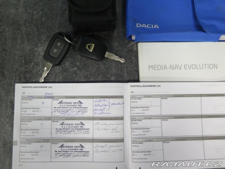 Dacia Duster 1.2TCe 125,klima,navi,výh 2016