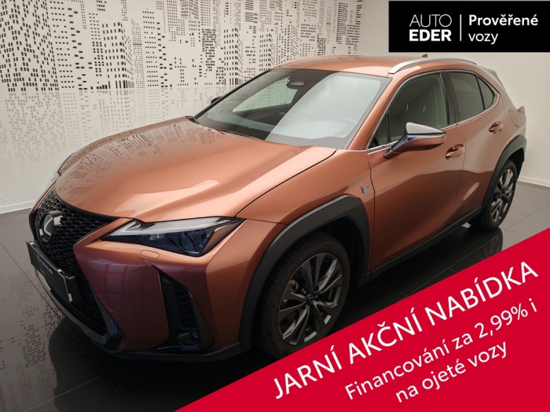 Lexus Ostatní modely UX 300h F Sport Design