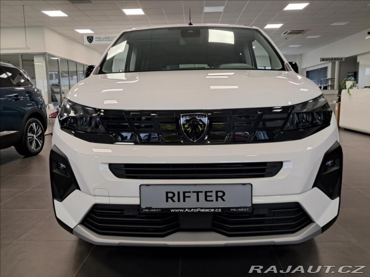 Peugeot Rifter 1,5 BlueHDi 130 EAT8 LON 2024