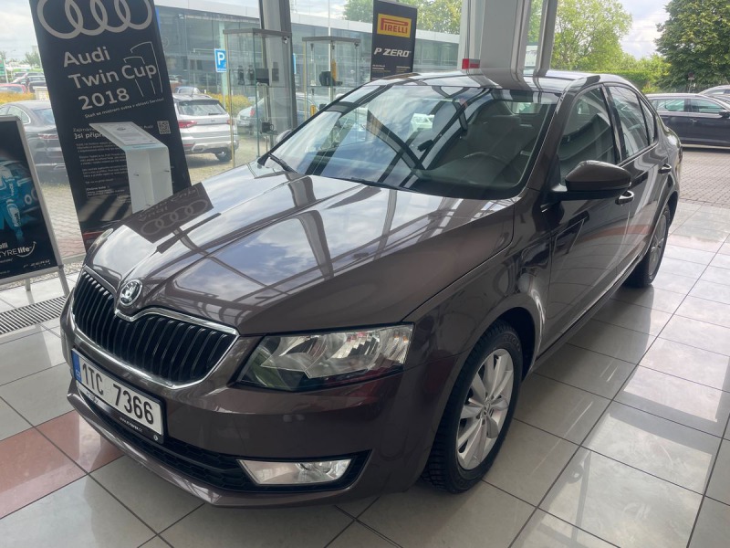 Škoda Octavia Ambition 1.6 TDI 81kW