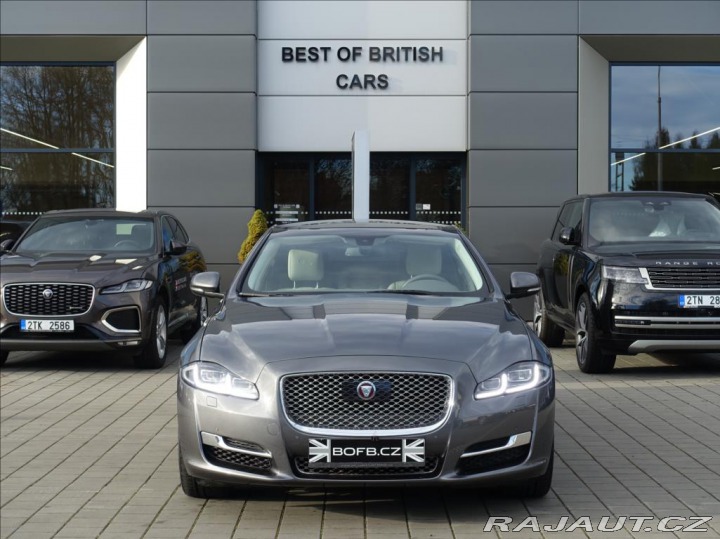 Jaguar XJ 3,0 d 221kW Premium LUXUR 2016