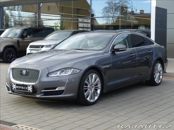 Jaguar XJ 3,0 d 221kW Premium LUXUR 2016