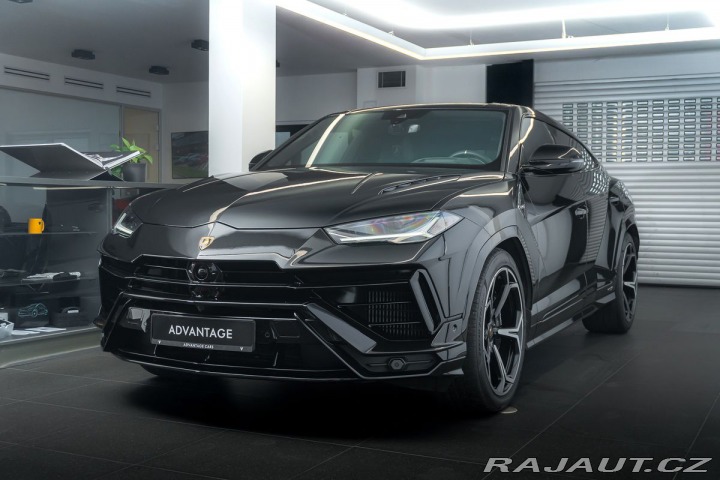 Lamborghini Urus S/Ventilace/Panorama/B&am 1800