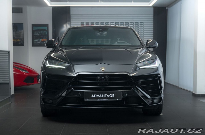 Lamborghini Urus S/Ventilace/Panorama/B&am 1800