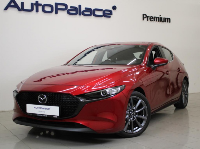 Mazda 3 2,0 G122 GT+ NAVI 1.maj.Č