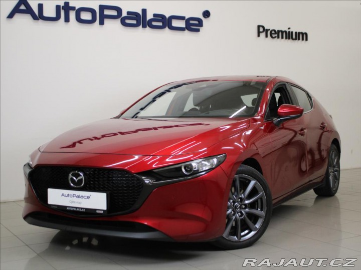 Mazda 3 2,0 G122 1.maj.ČR Akční C 2019