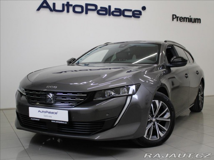 Peugeot 508 1,5 HDi 96kW AT Allure Zá 2022